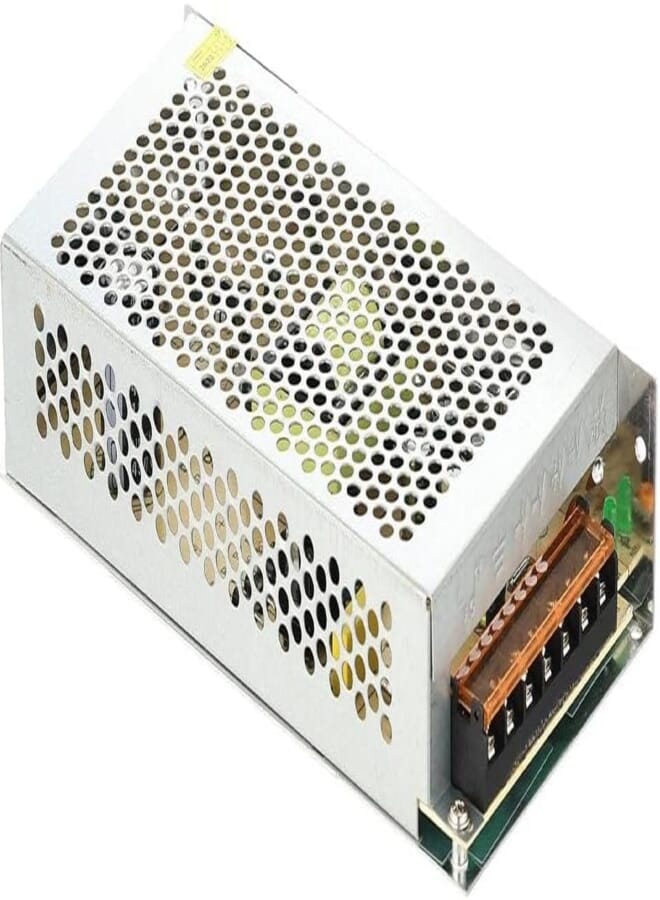 Aplus Camera Power Supply, 12V, 10A - Silver